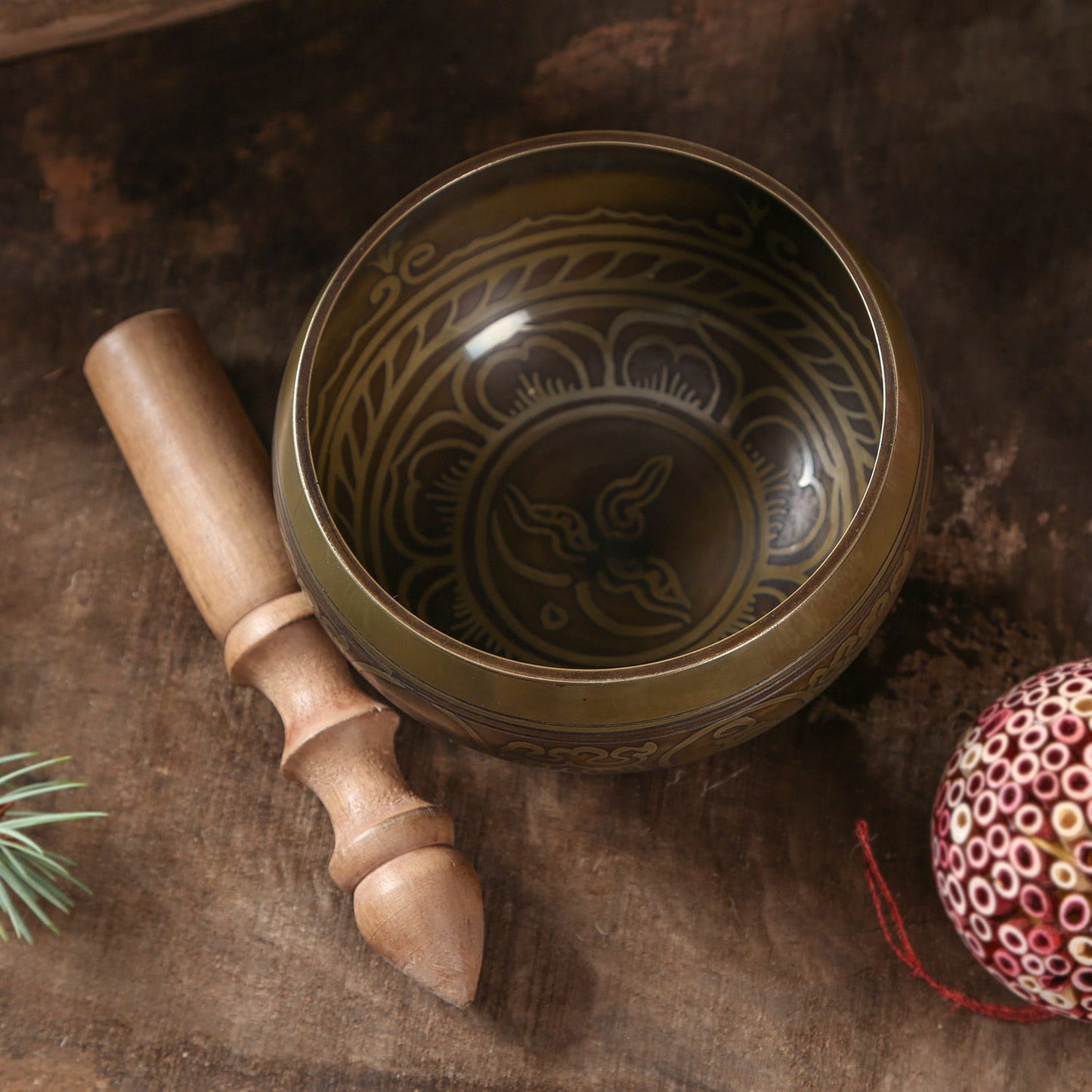Singing bowl wisdom eyes 5D brn