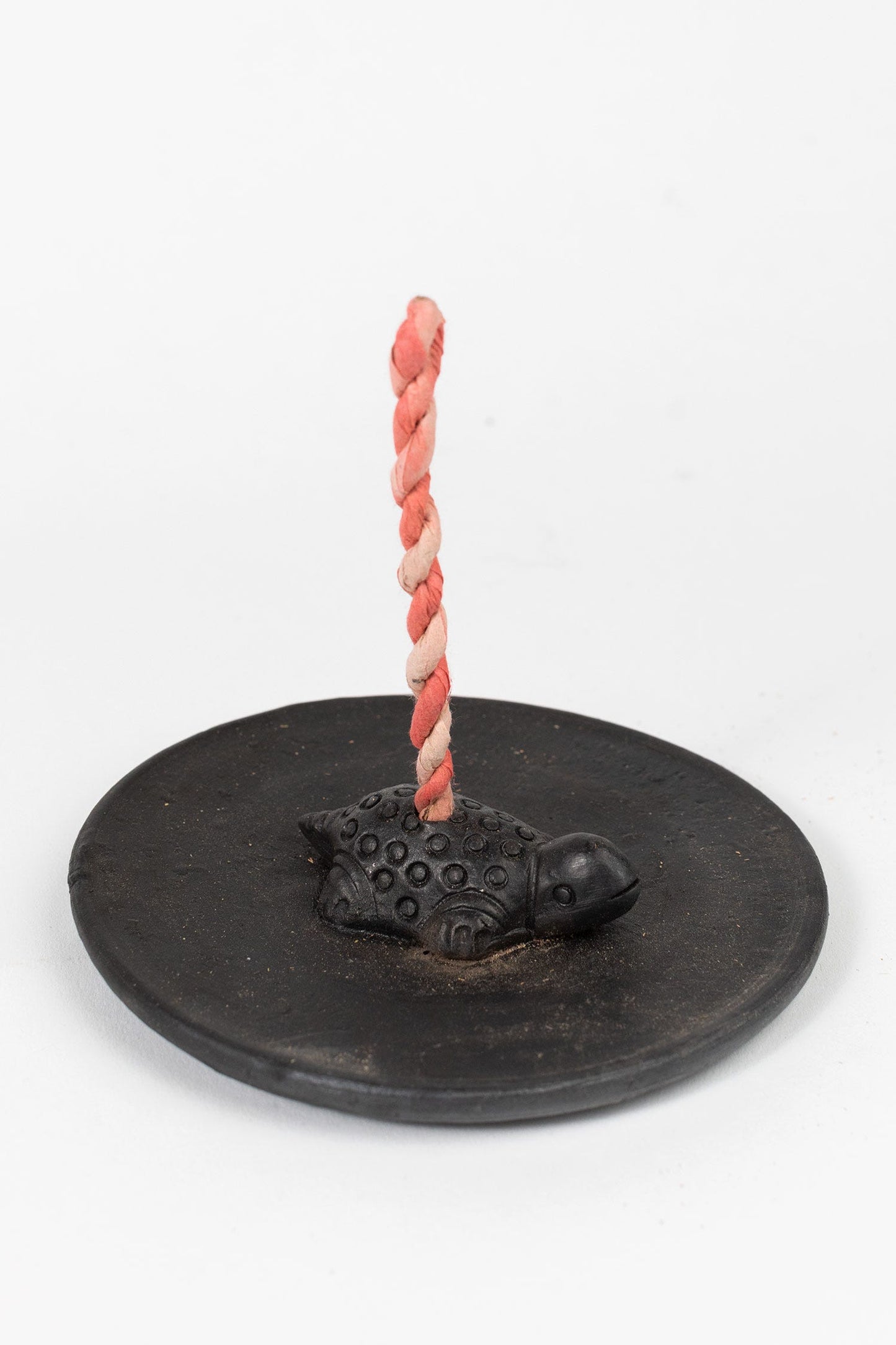 Incense w/turtle holder/box s/60 5sq tan