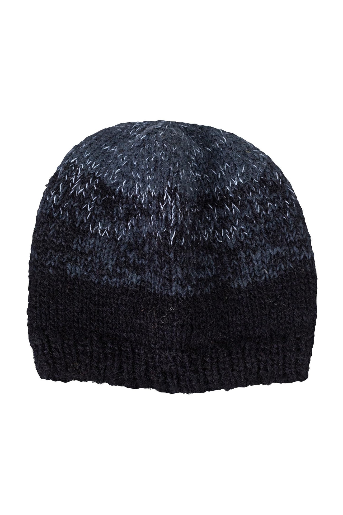 Hat ombre shades wool/cotton OSFM navy/blue