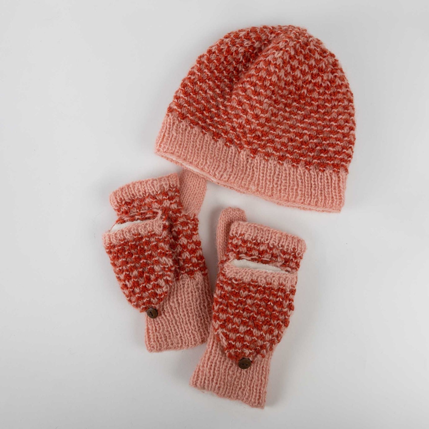Raspberry Wool Beanie - Default Title (5918380)