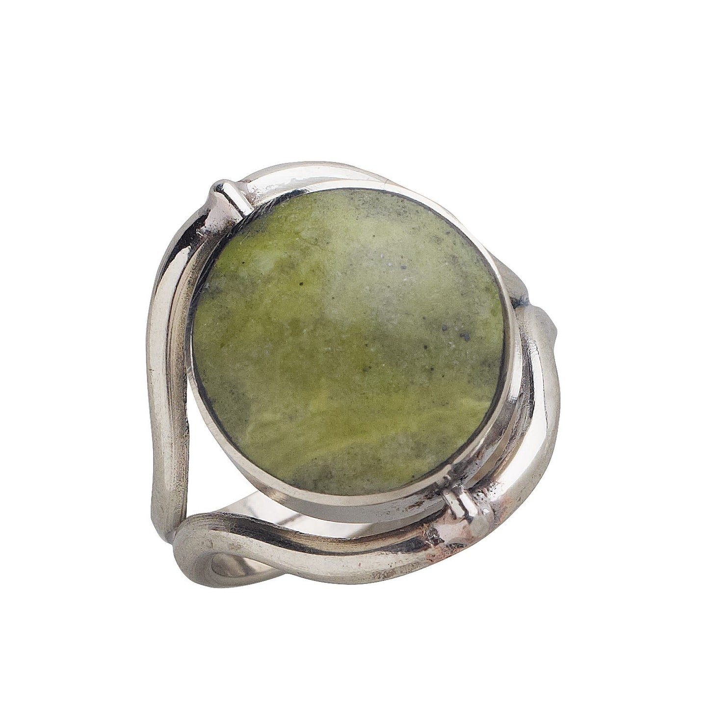 Ring rvrs serp/sodalite/alpaca