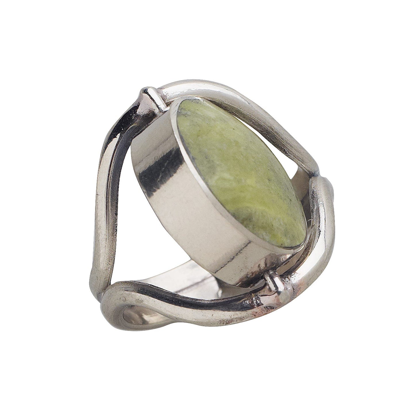 Ring rvrs serp/sodalite/alpaca