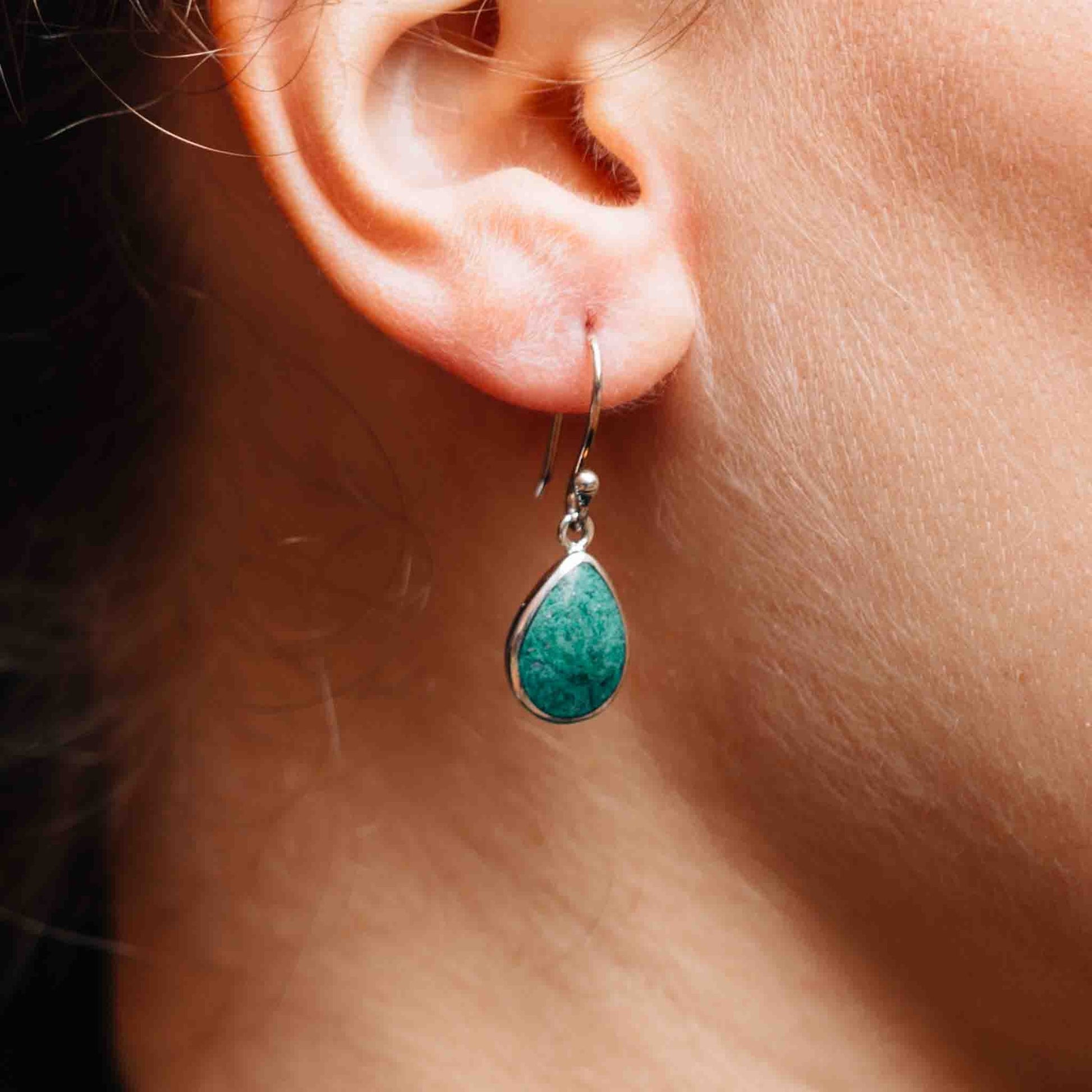 Isla Teardrop Earrings - Default Title (6109660)