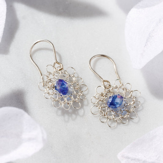 Tika Woven Wire Earrings