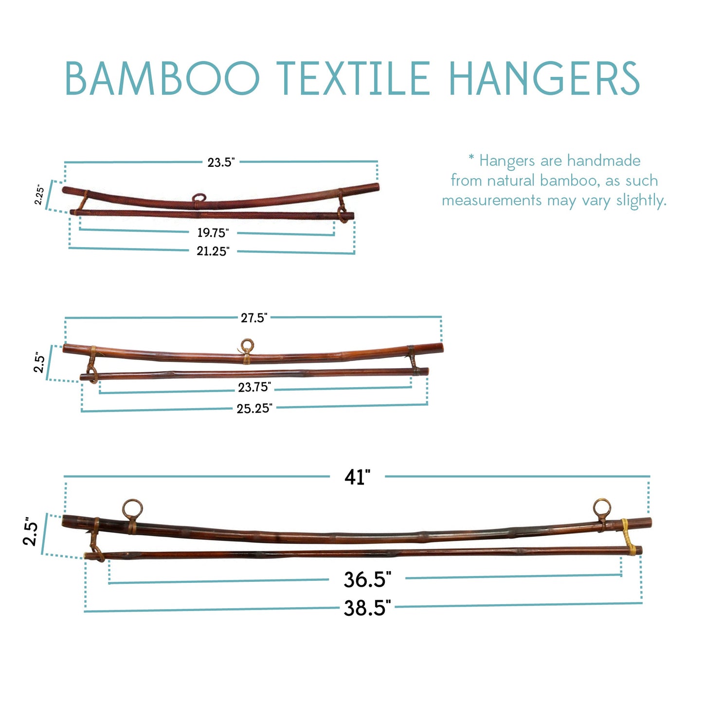 Hanger textile f/23L bb 28x3 brn