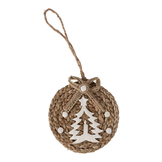 Snowy Night Tree Ornament - Default Title (6601630)