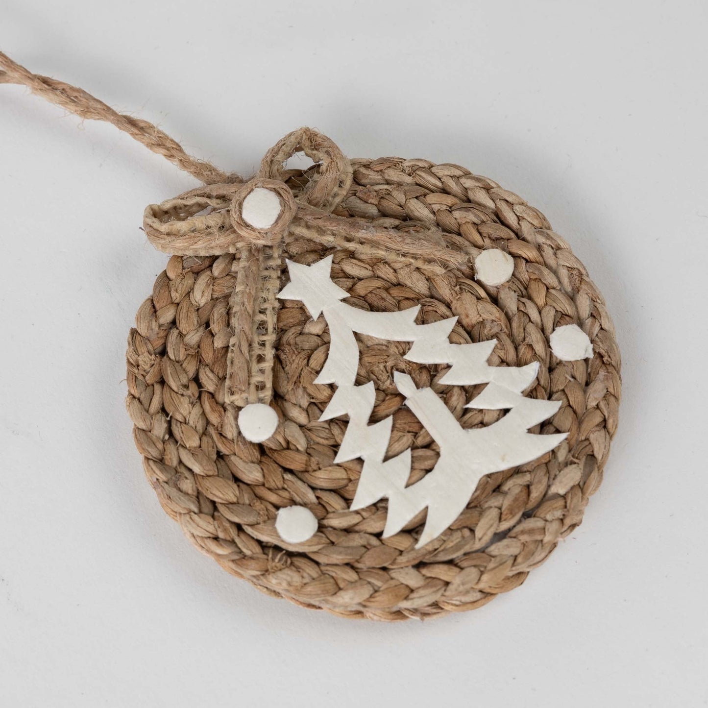 Snowy Night Tree Ornament - Default Title (6601630)