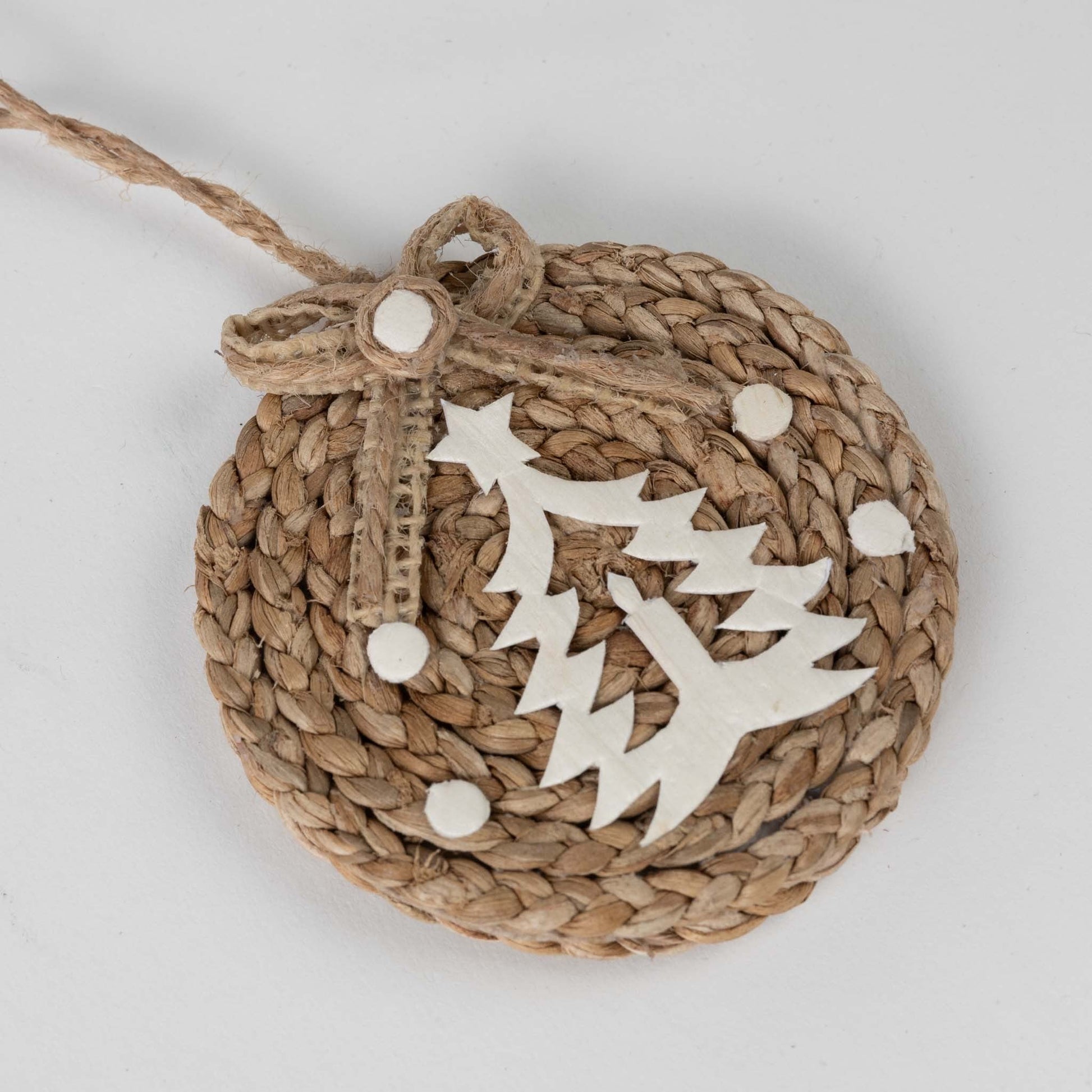 Snowy Night Tree Ornament - Default Title (6601630)