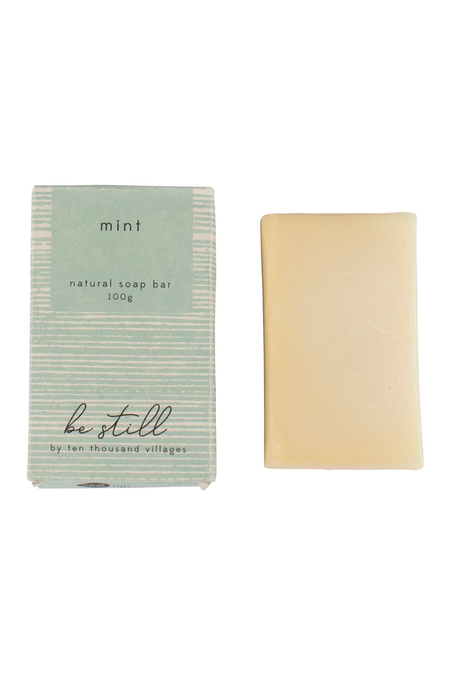 Soap mint Be Still M/3 3.5 oz pale aqua