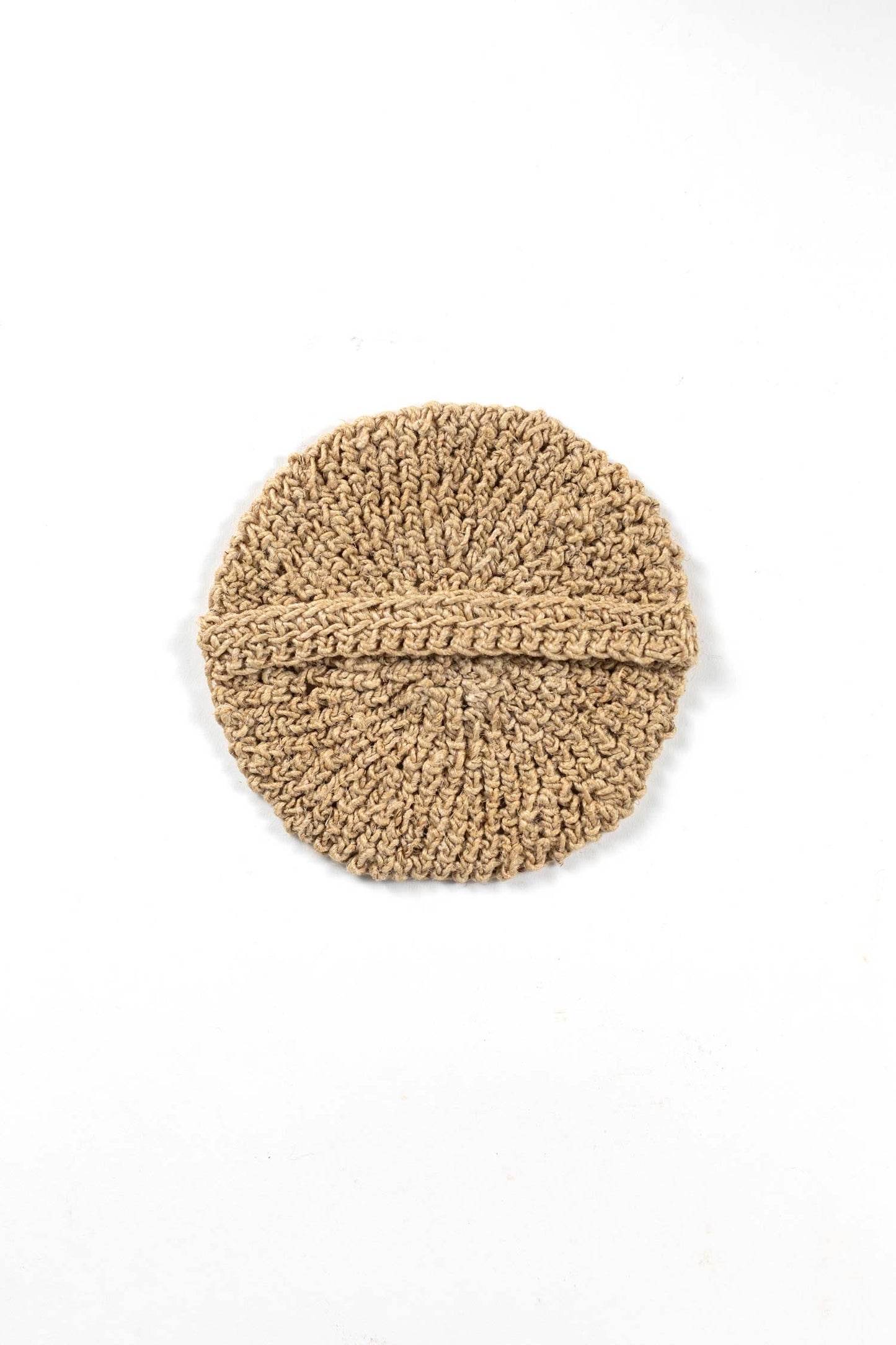 Scrubbies round S/3 crochet hemp 5D nat