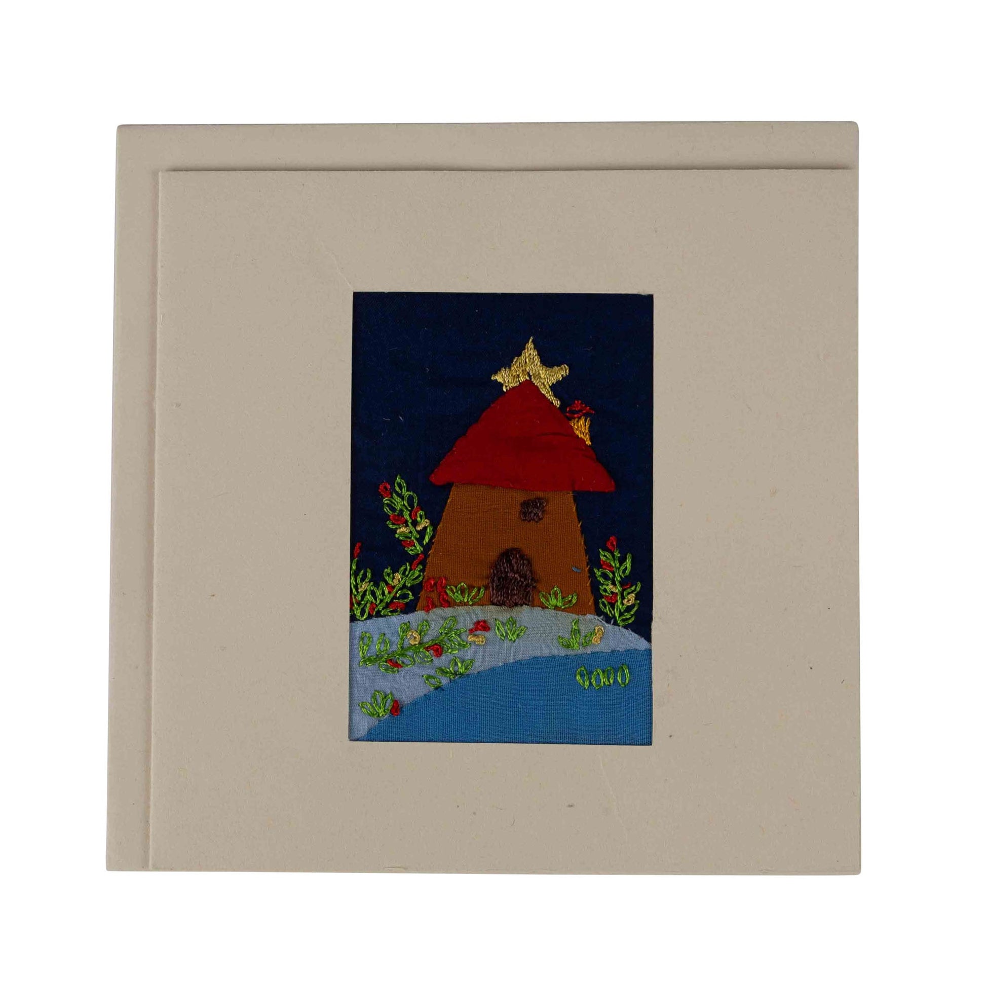 Home Sweet Home Handmade Greeting Card - Default Title (6604380)