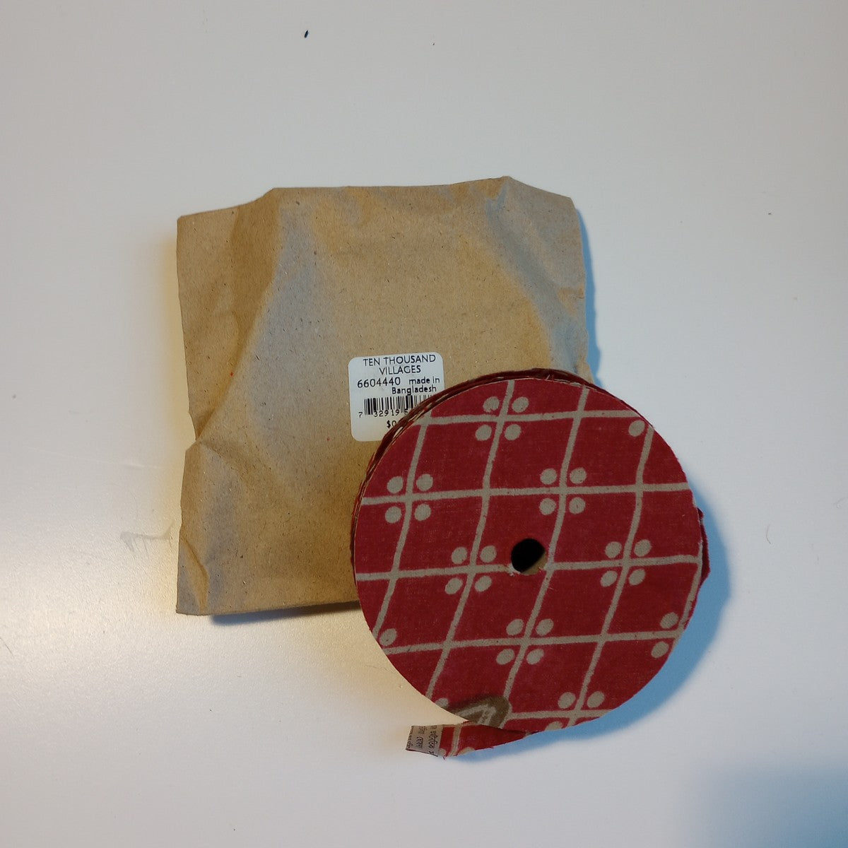 Ribbon recycled sari 98ftL assorted