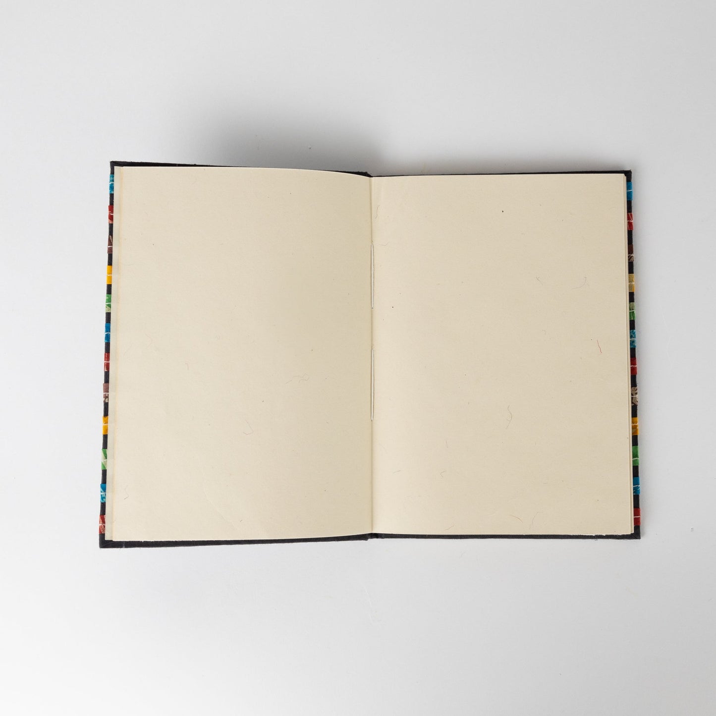 Journal horiz striped batik ppr 8.25x6 multi
