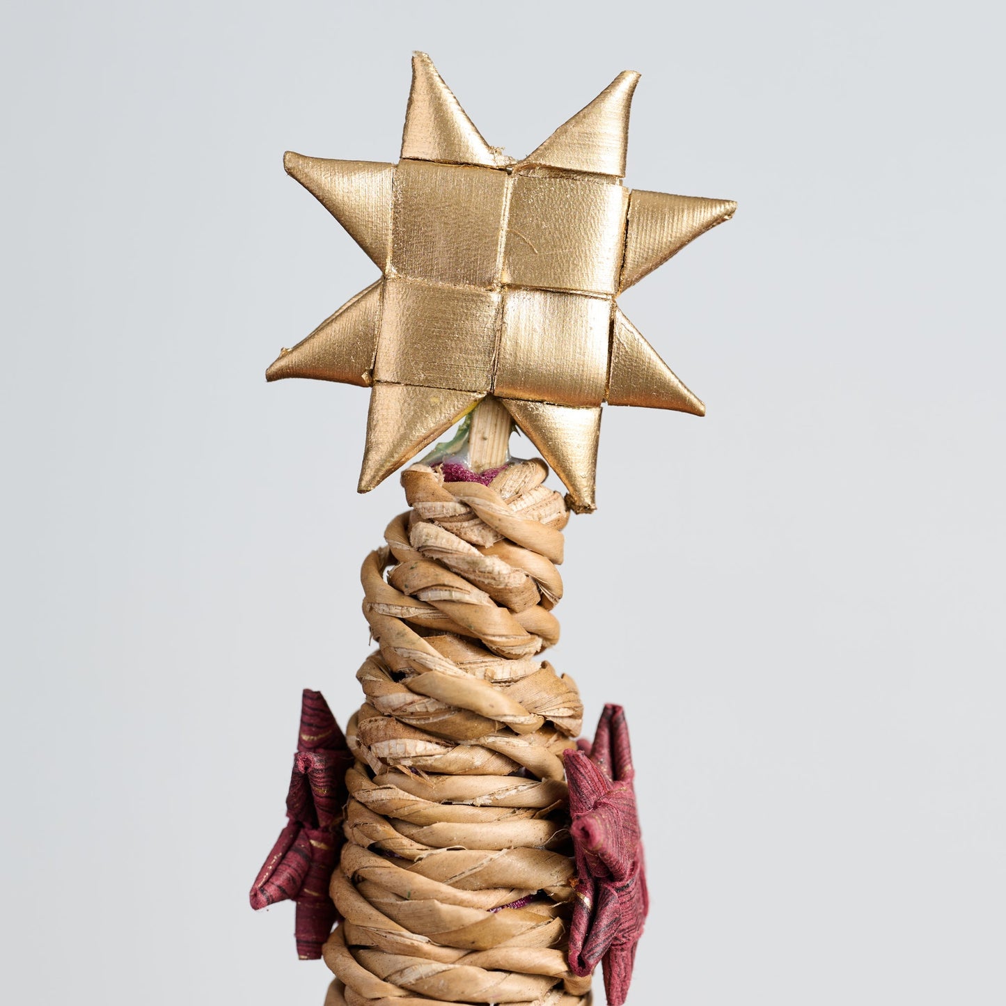 Tree cone L hogla/sari/paper 21H nat/multi