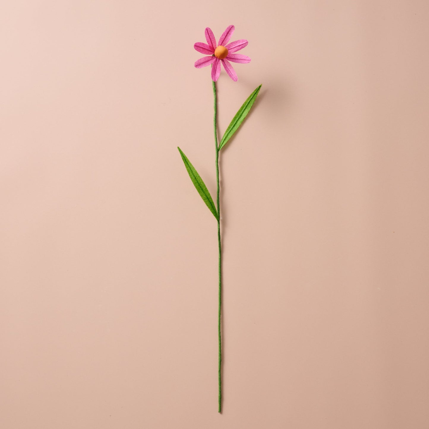 Silk Paper Cone Flowers - Pink