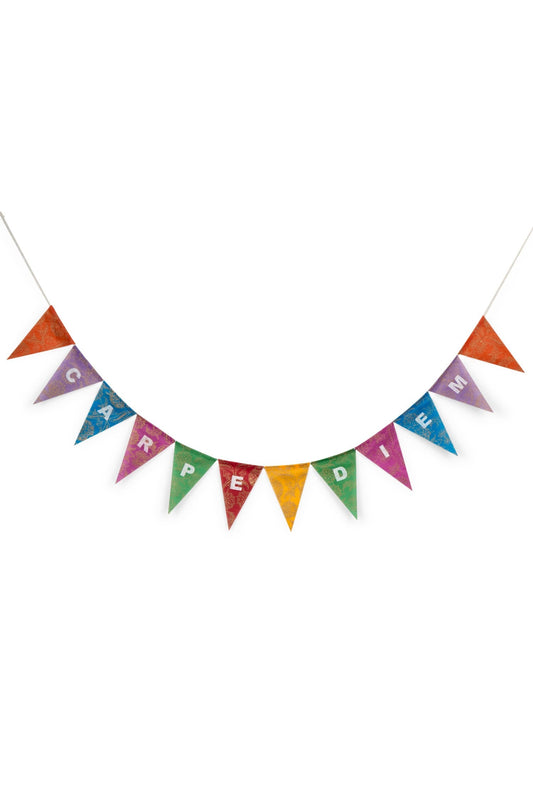 Garland CARPE DIEM paper 60L multi brights