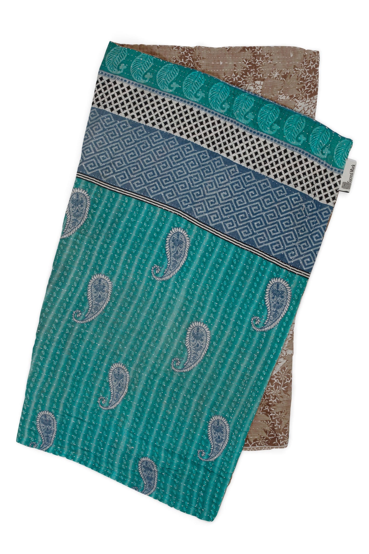 Blanket f/baby sari 36x30 asst