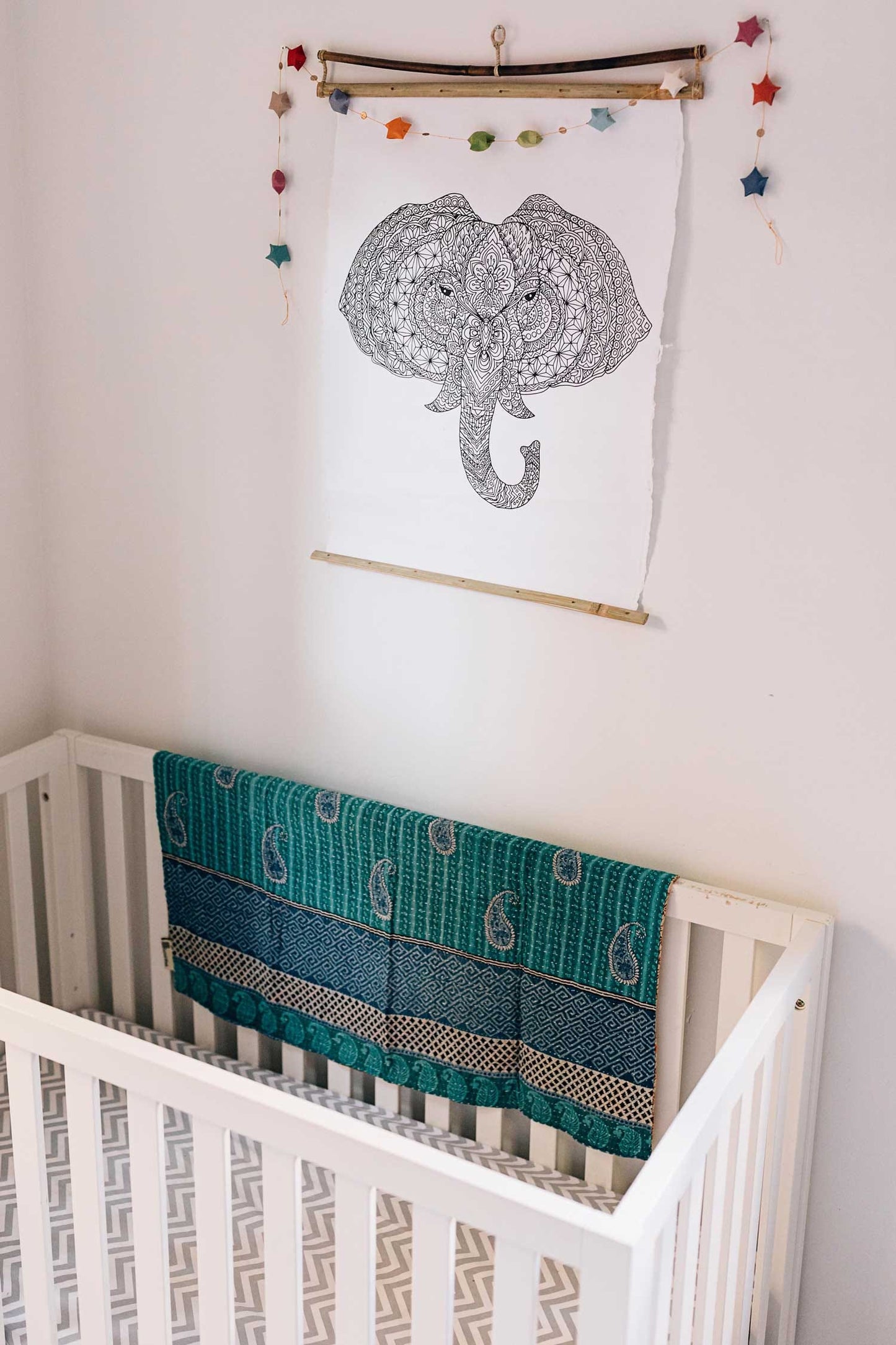 Blanket f/baby sari 36x30 asst