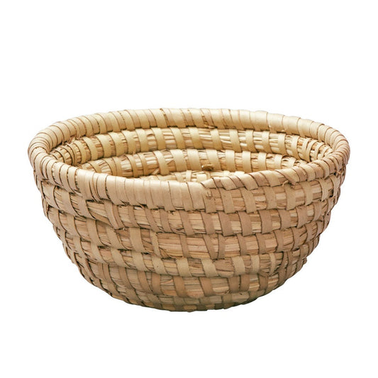 Basket bowl kaisa grass 6Dx3 natural