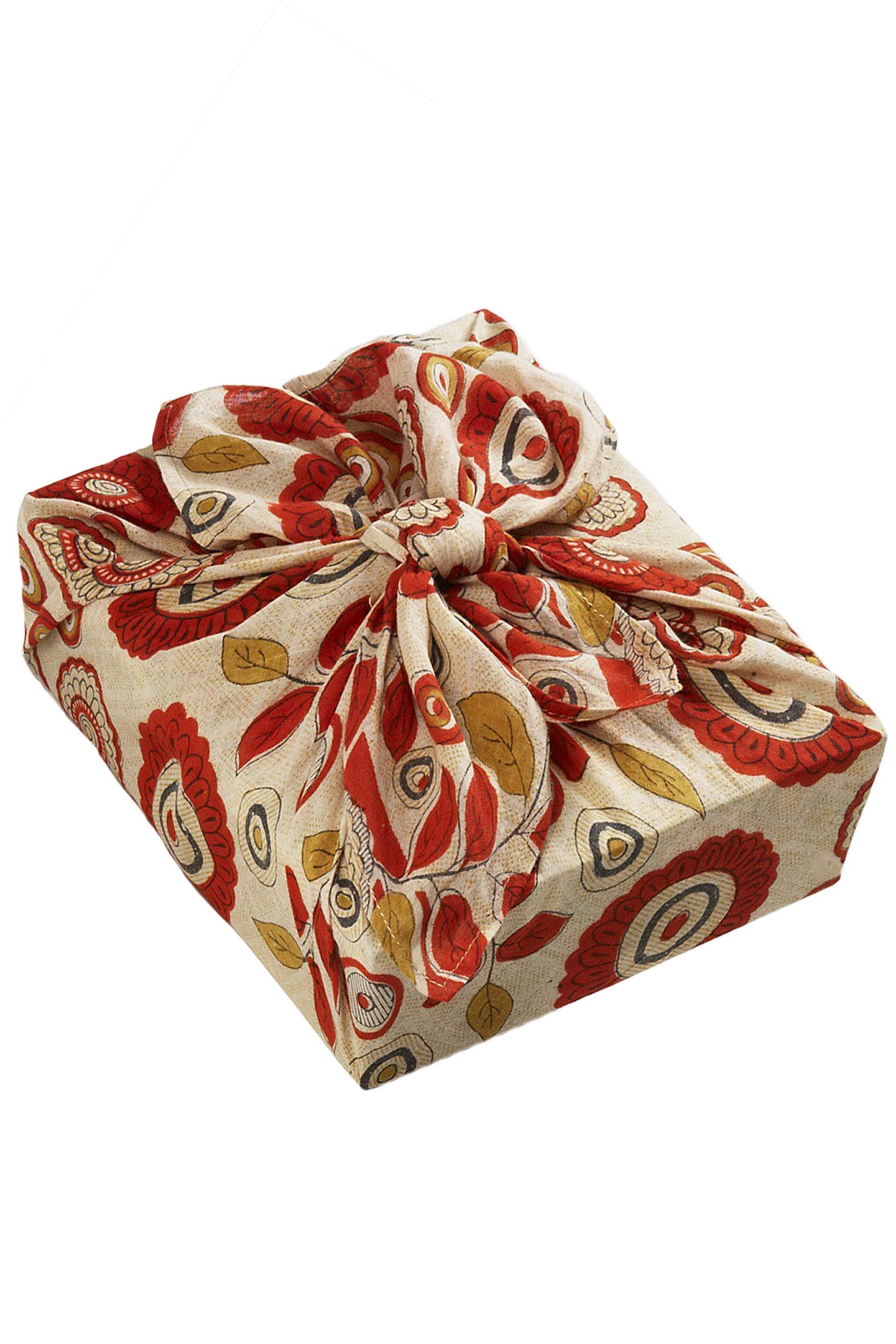 Gift wrap asst saris cotton 26sq