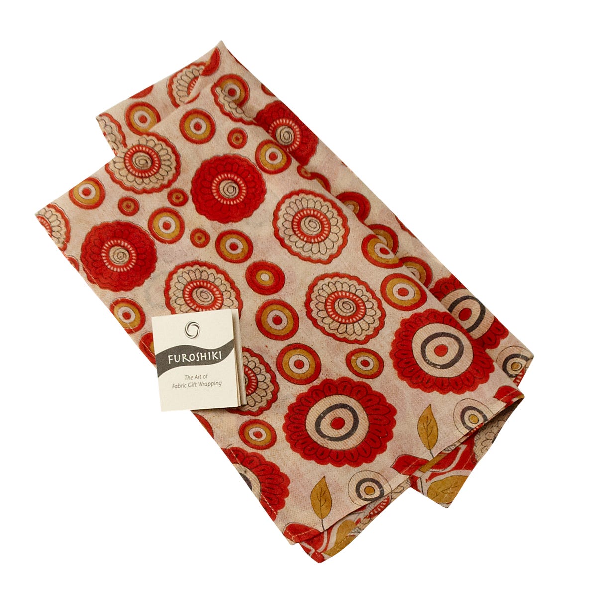 Gift wrap asst saris cotton 26sq