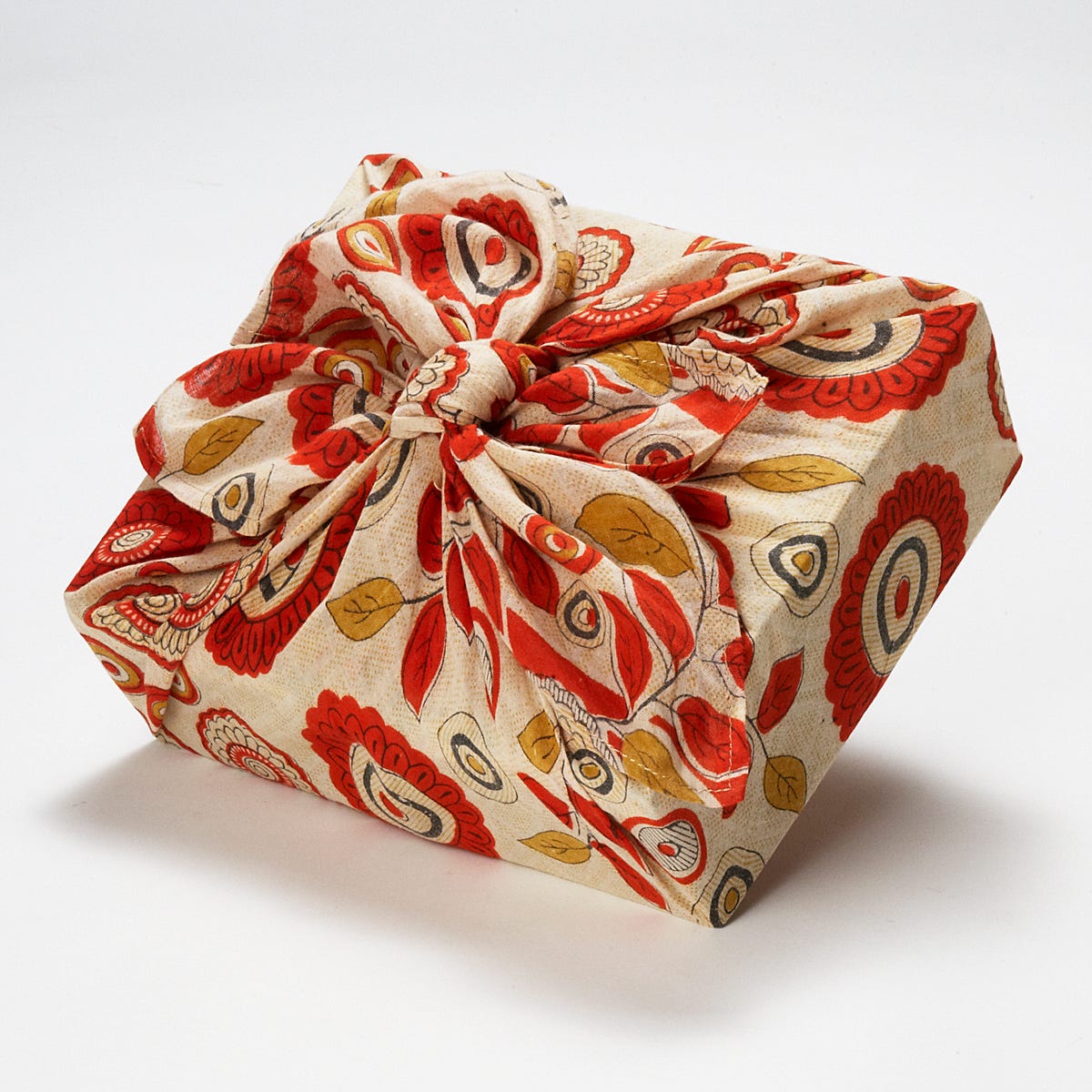 Gift wrap asst saris cotton 26sq