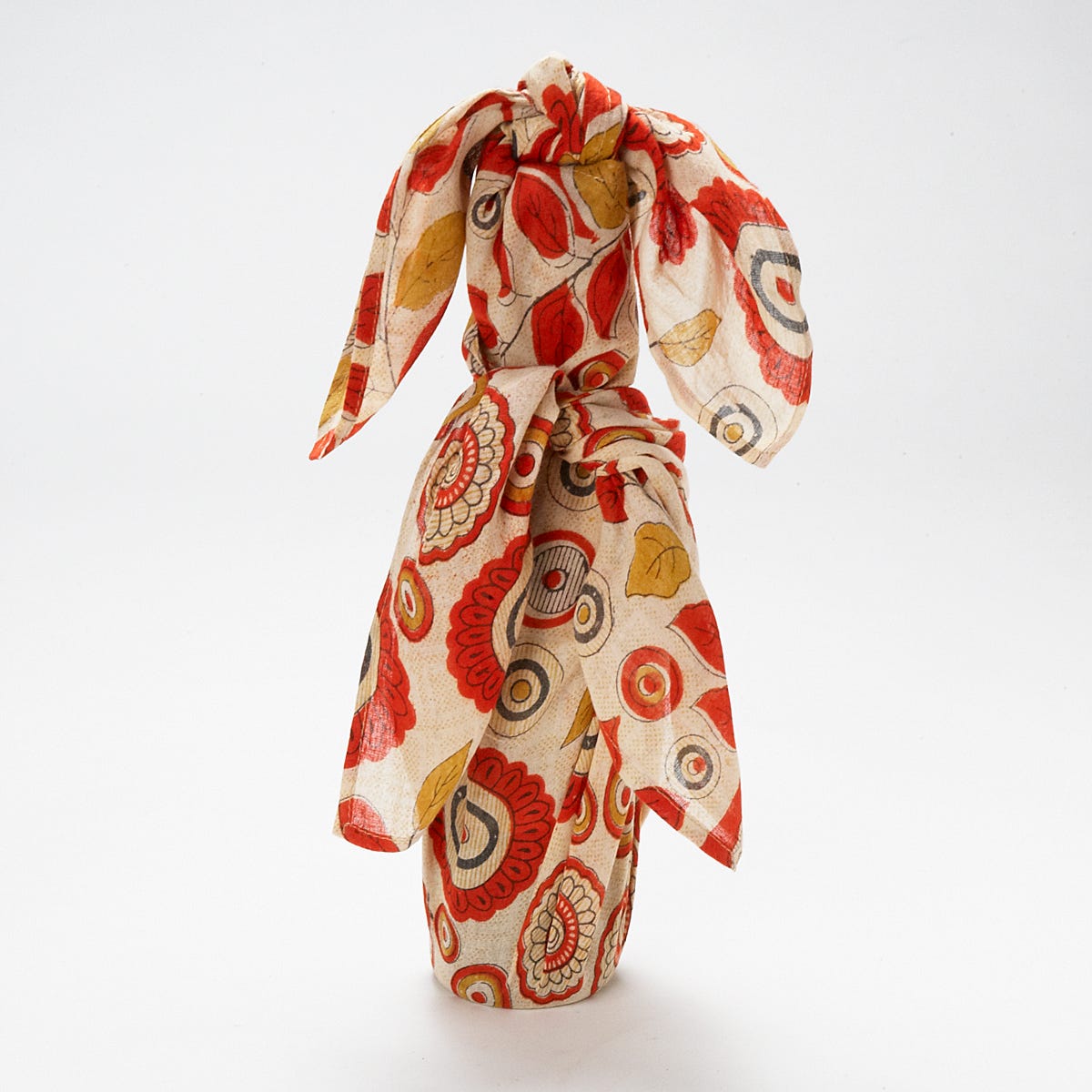 Gift wrap asst saris cotton 26sq