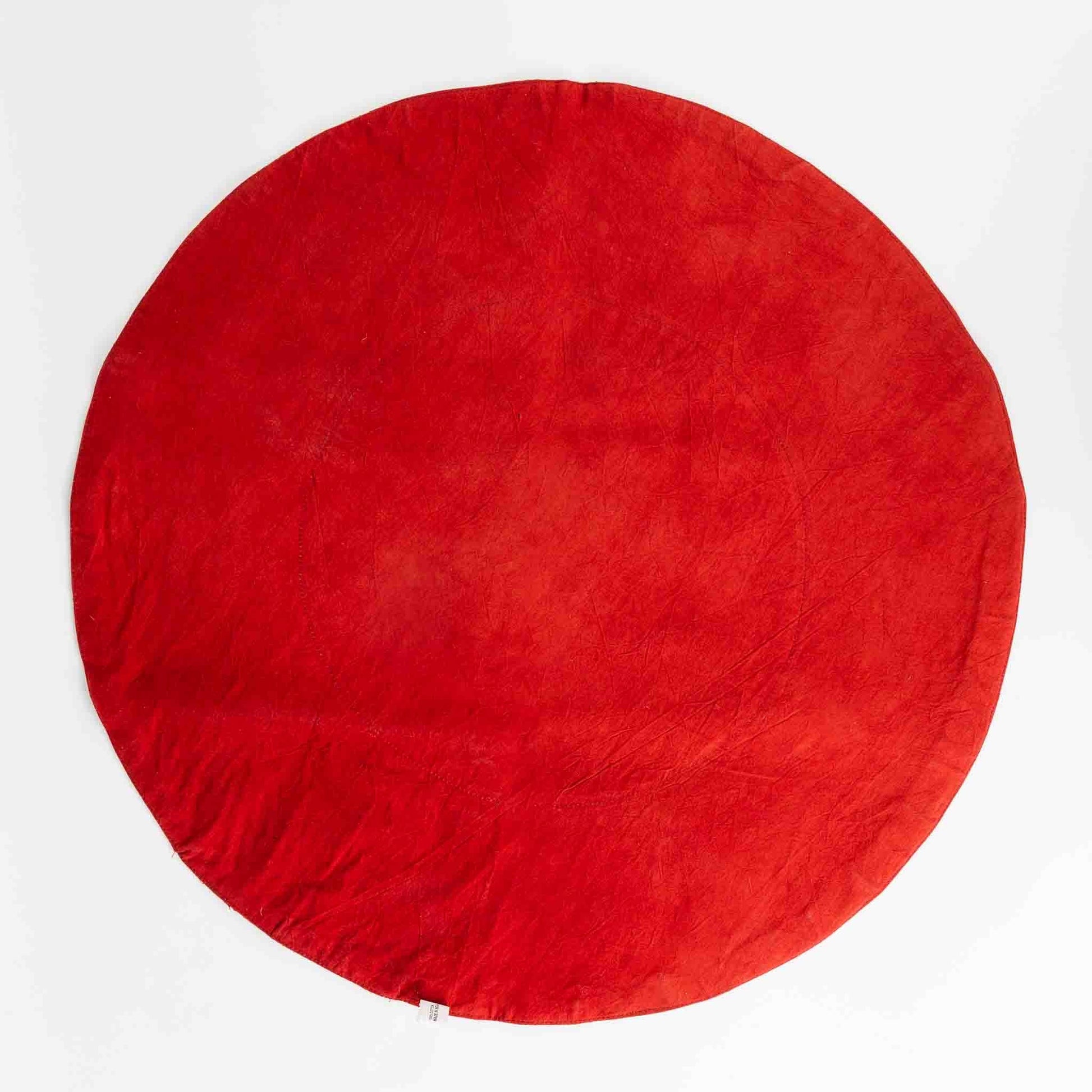 Rajodi Kalamkhari Round Tabletopper - Default Title (6801190)