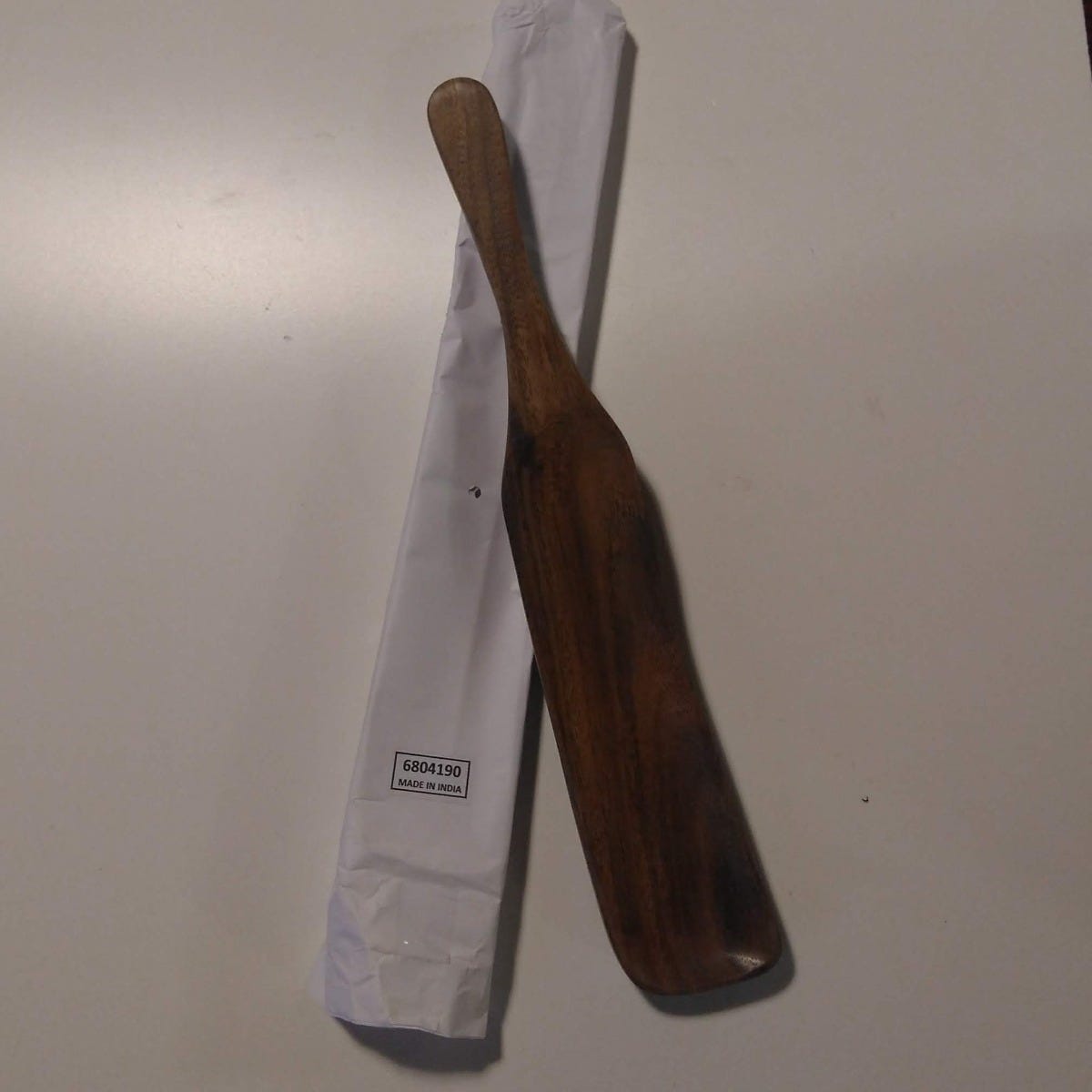 Serving board narrow wood 16Lx2.5W natural