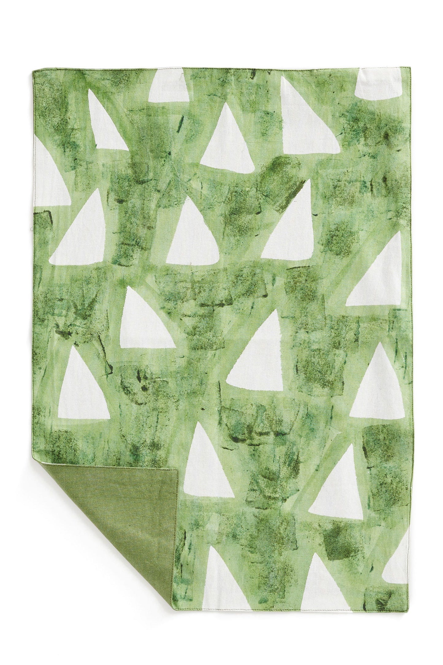 PlacematSTEGOSAURUScotton 14X20 green/white ACCP