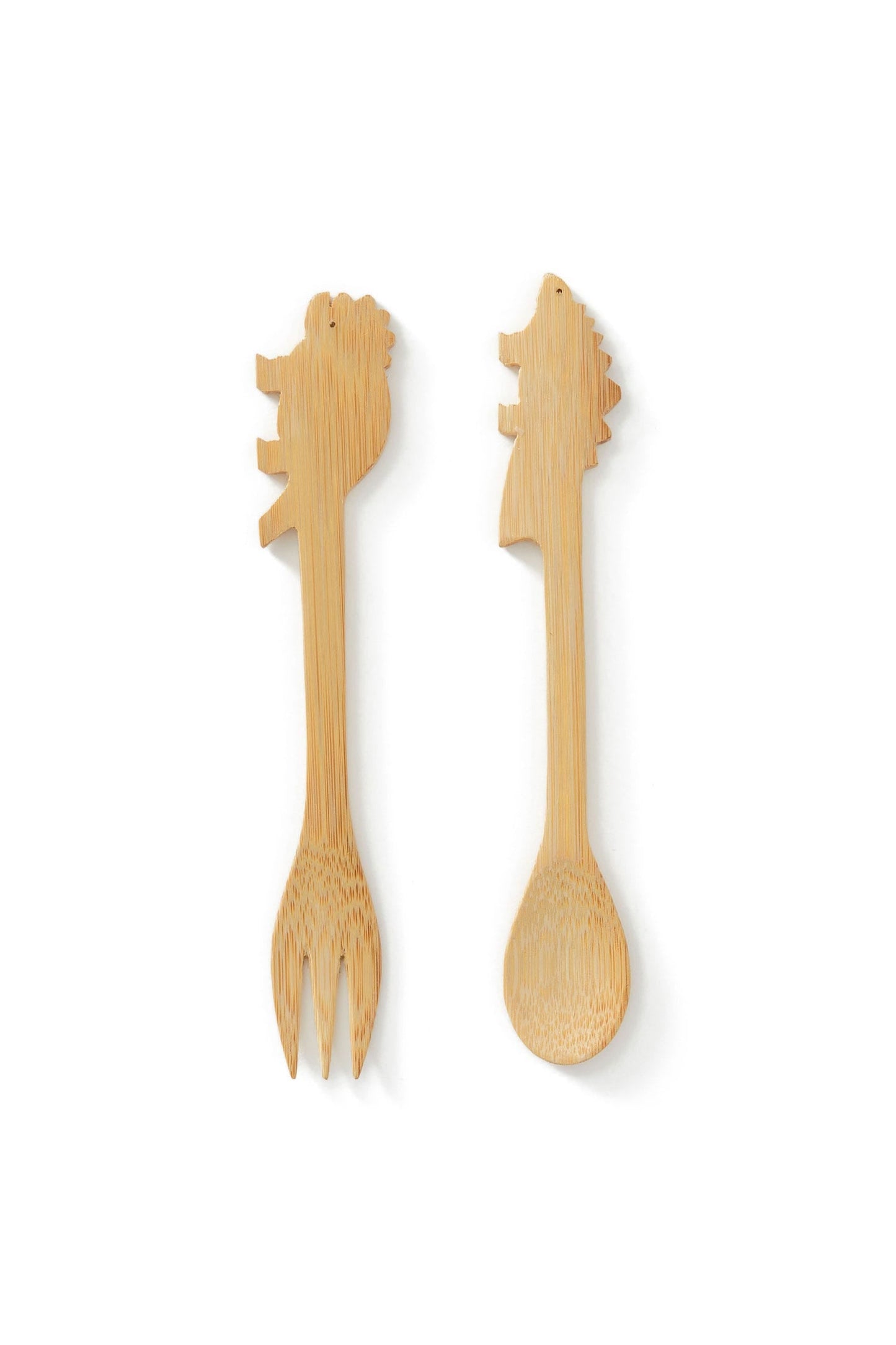 Utencils FEROCIOUS BITE bamboo 7L nat ACCP