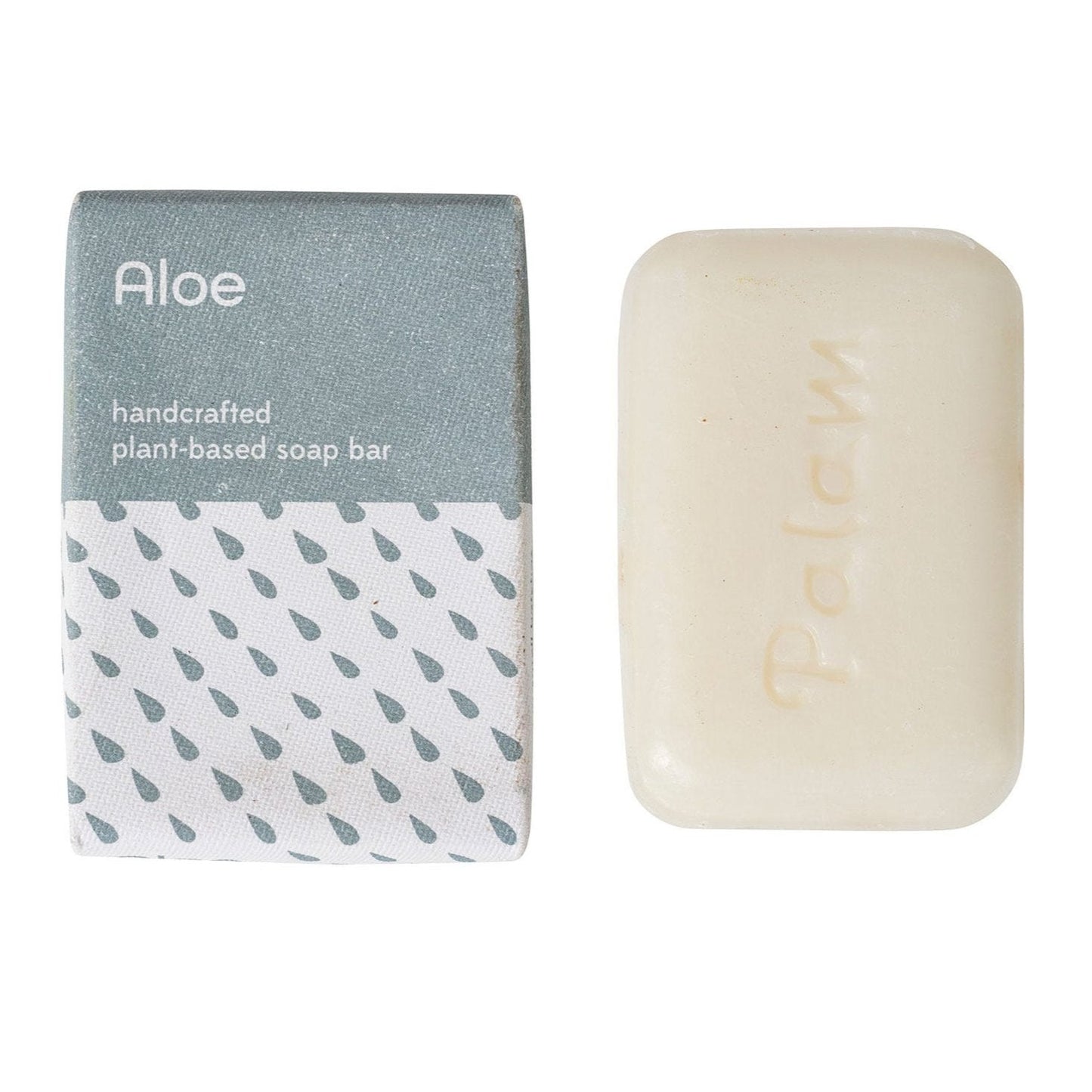 Soap aloe M/5 3.2oz gray/white