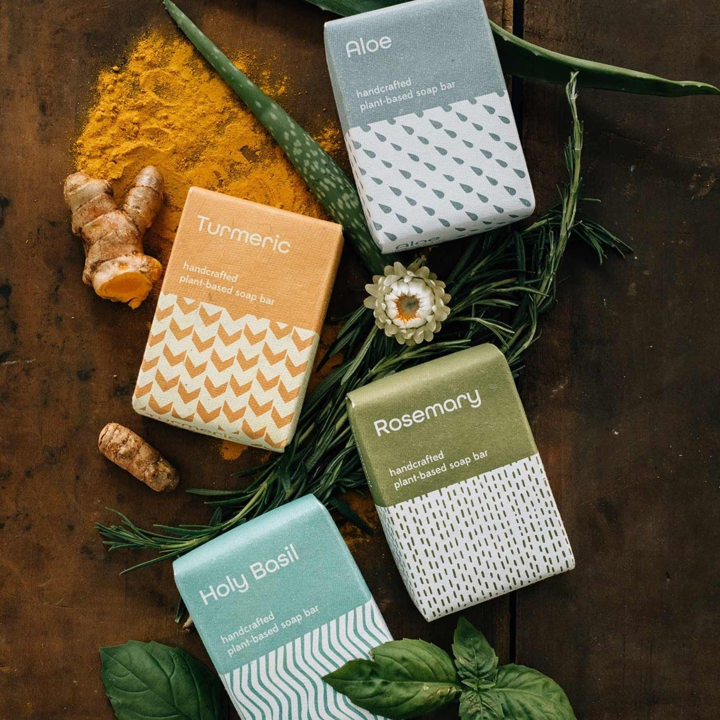Soap rosemary M/5 3.2oz olive/white