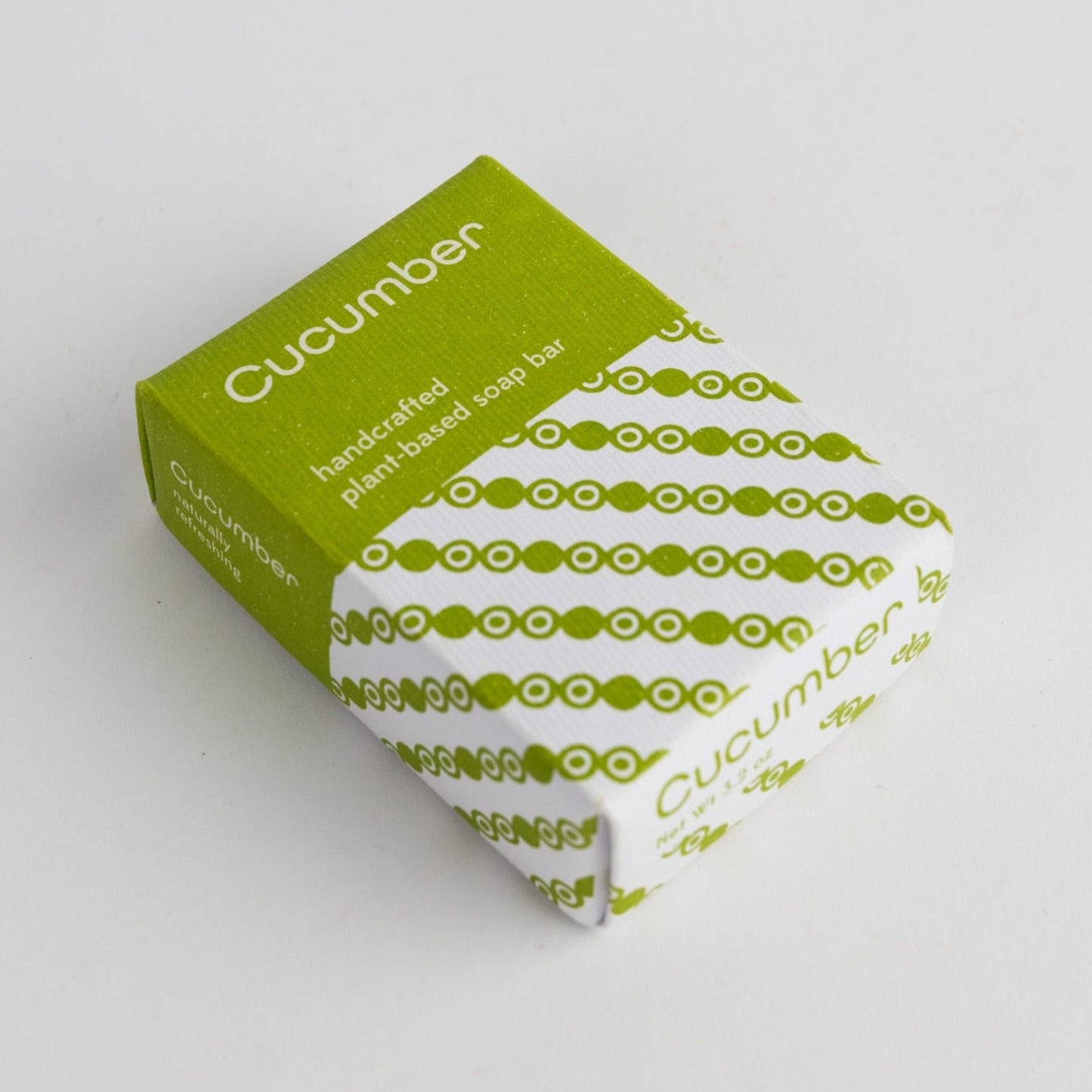 Soap cucumber M/5 3.2 oz cream/green