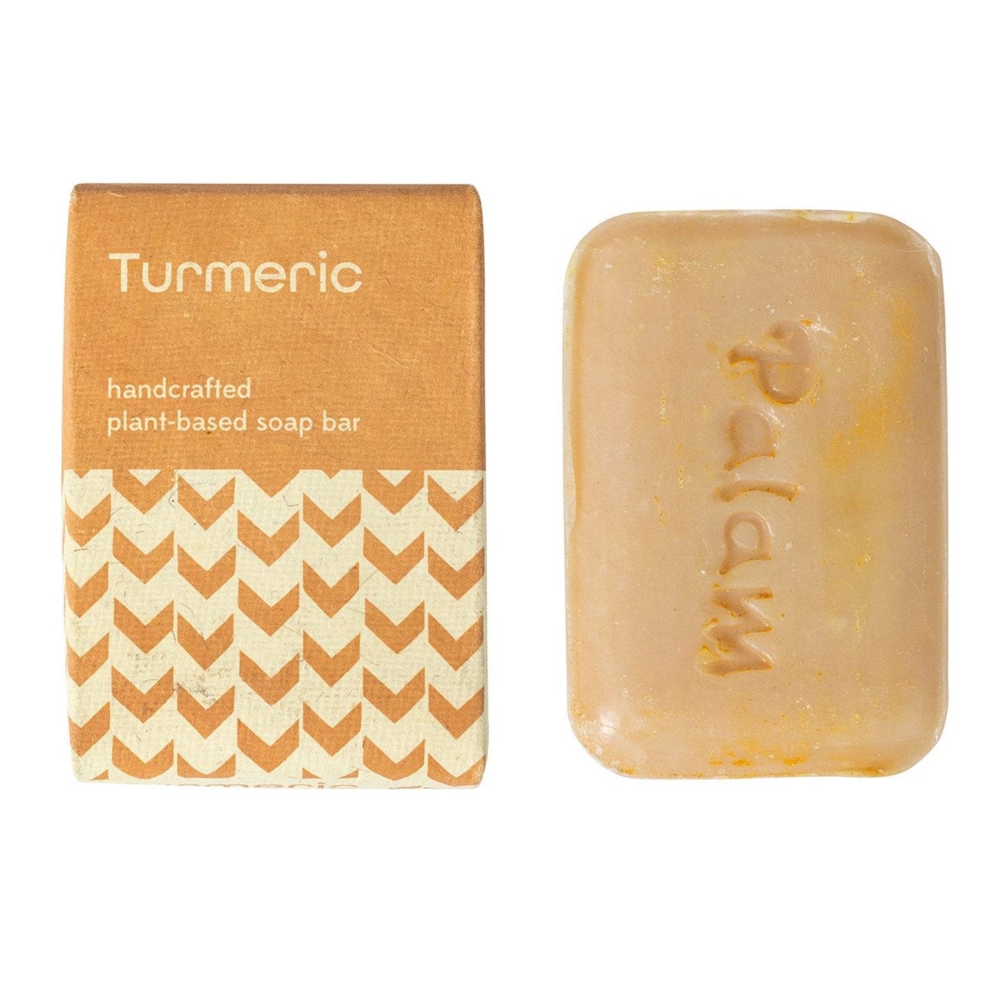 Soap turmeric M/5 3.2oz mustard/white
