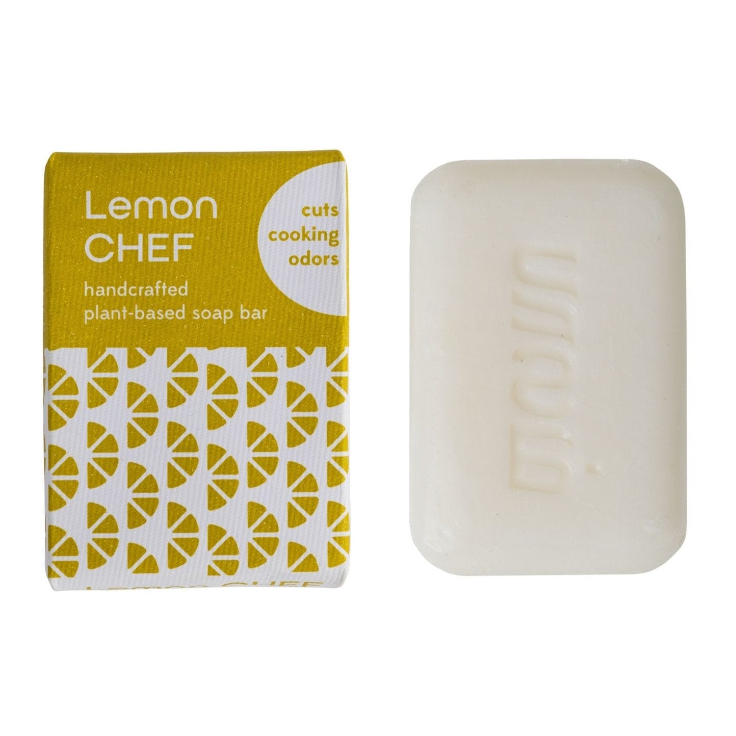 Soap chef lemon M/5 3.2oz green/white
