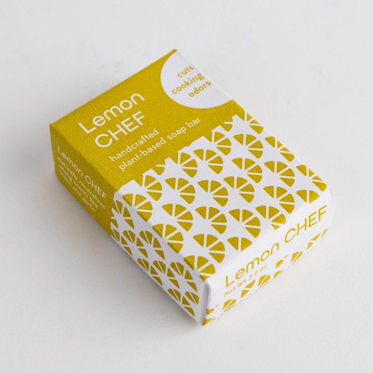 Soap chef lemon M/5 3.2oz green/white