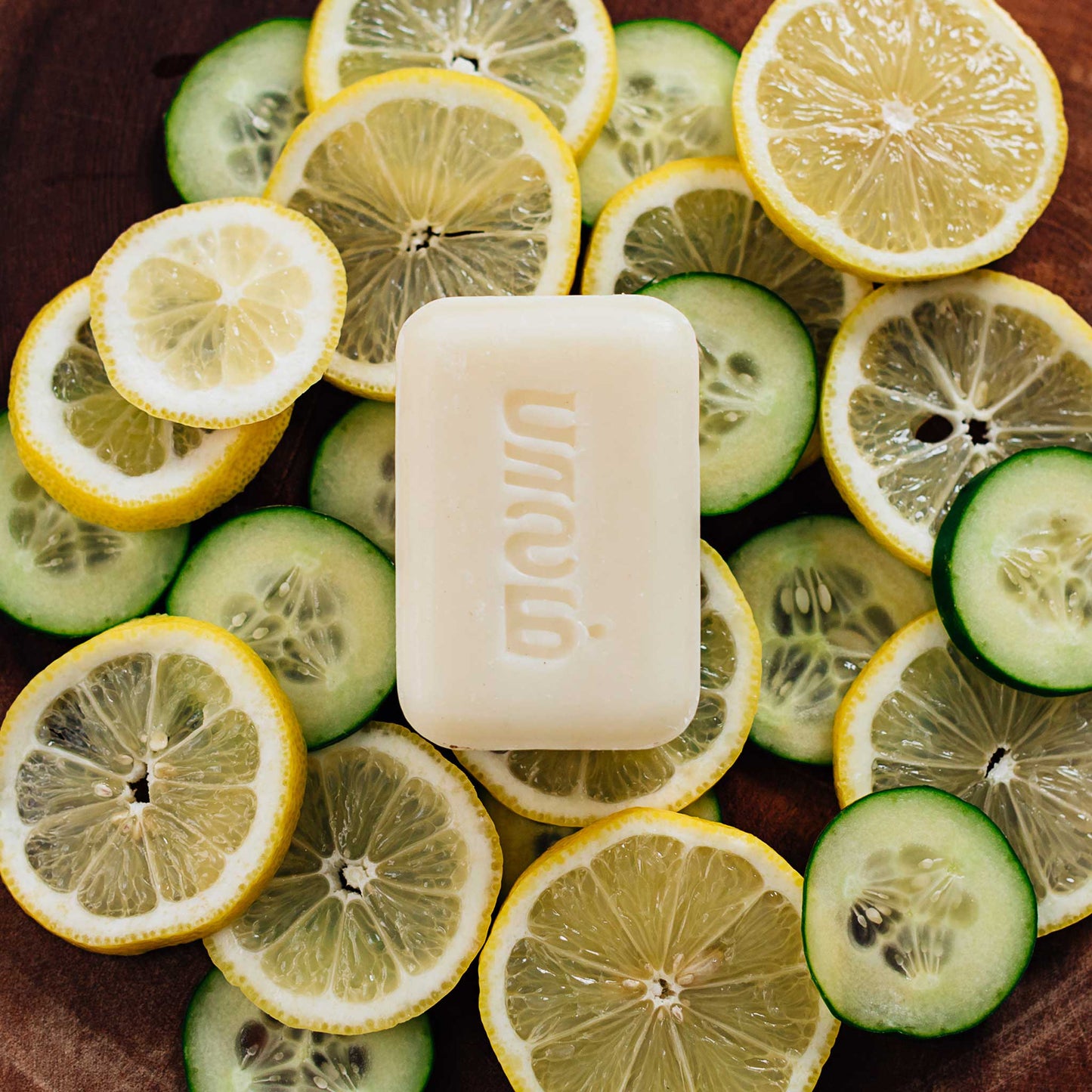 Soap chef lemon M/5 3.2oz green/white