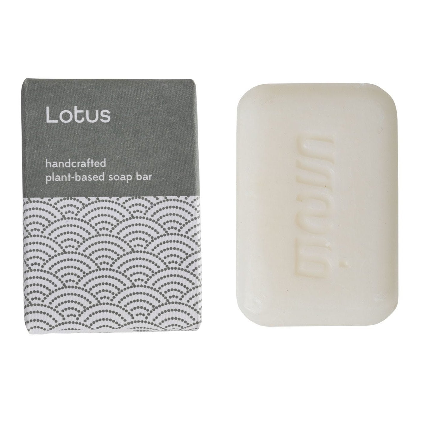 Soap lotus M/5 3.2 oz cream/teal