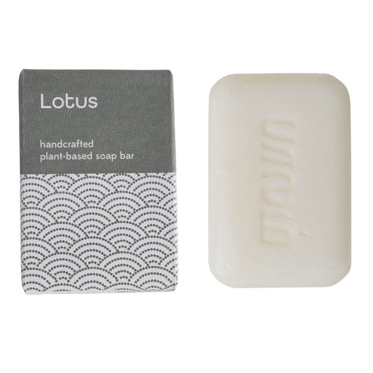Soap lotus M/5 3.2 oz cream/teal