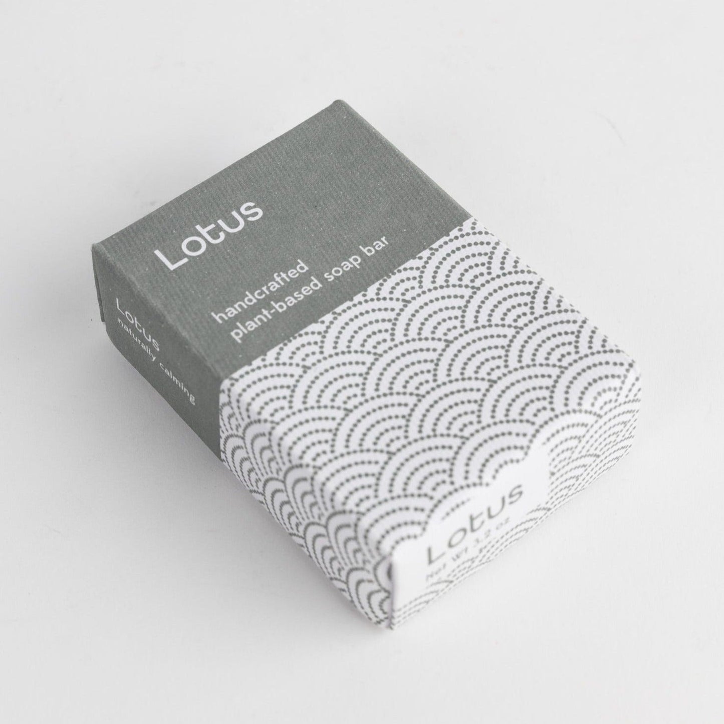 Soap lotus M/5 3.2 oz cream/teal