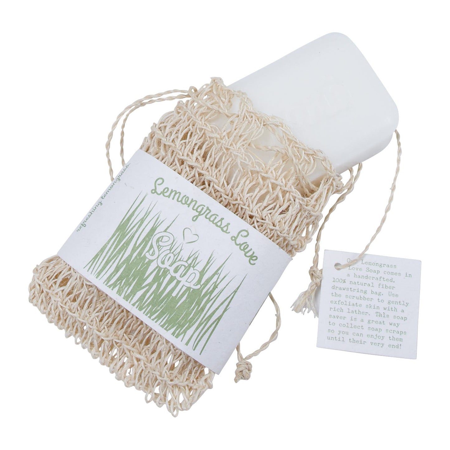 Soap lemongrass M/3 w/bag