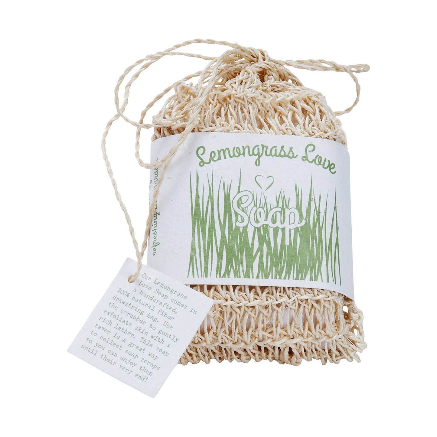 Soap lemongrass M/3 w/bag
