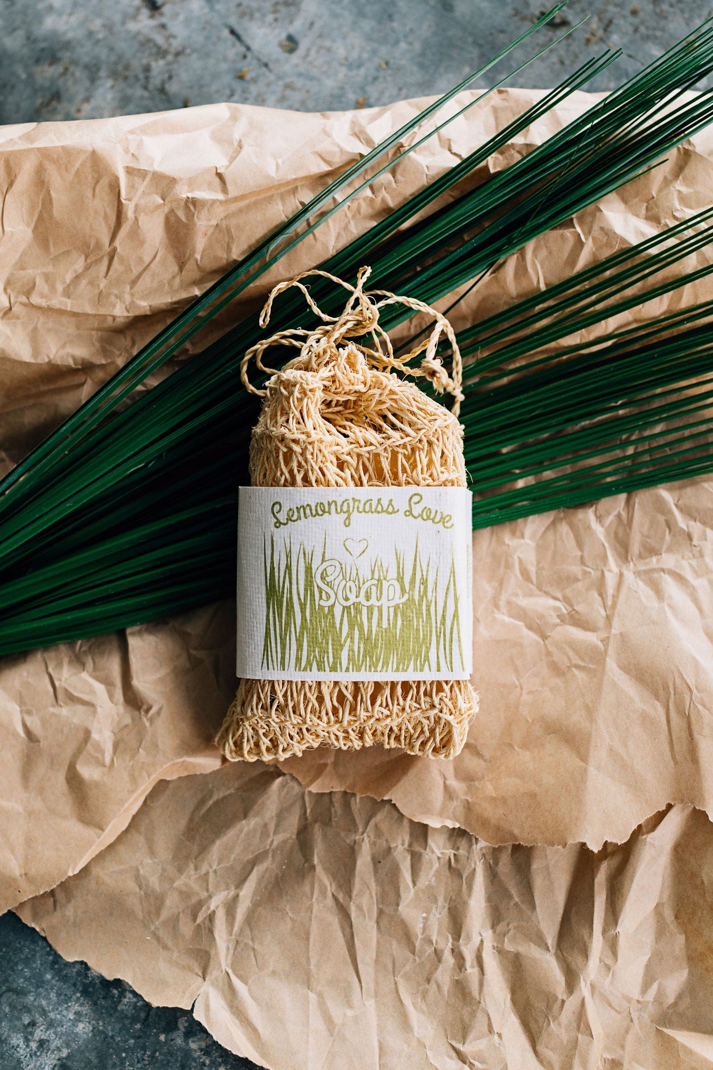 Soap lemongrass M/3 w/bag