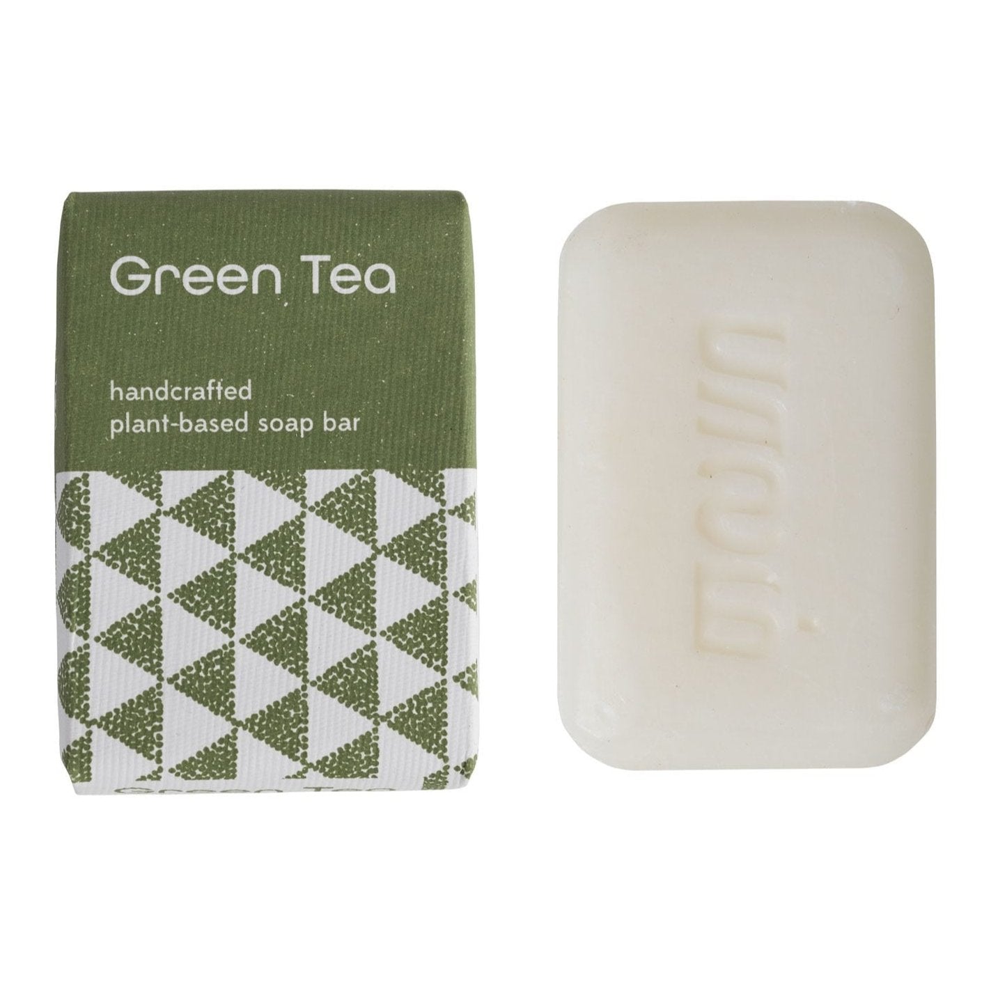 Soap green tea M/5 cream/olive