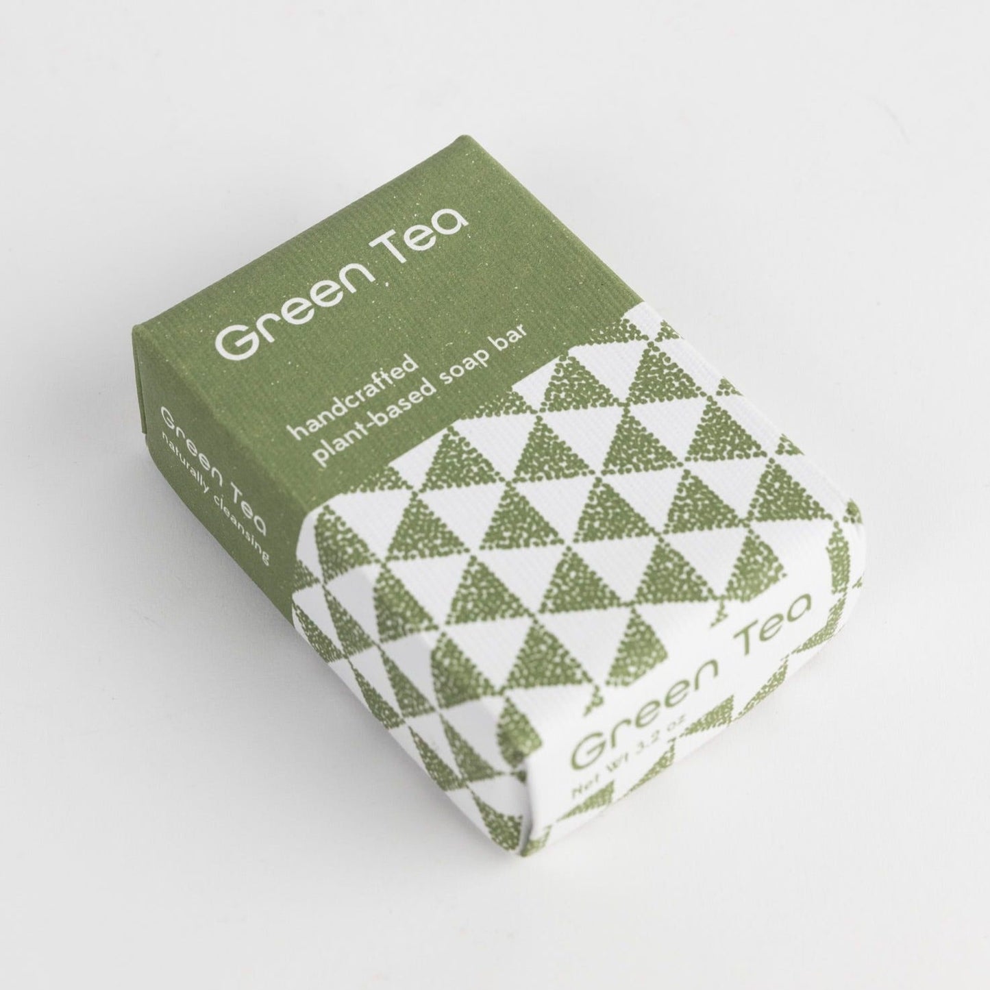 Soap green tea M/5 cream/olive