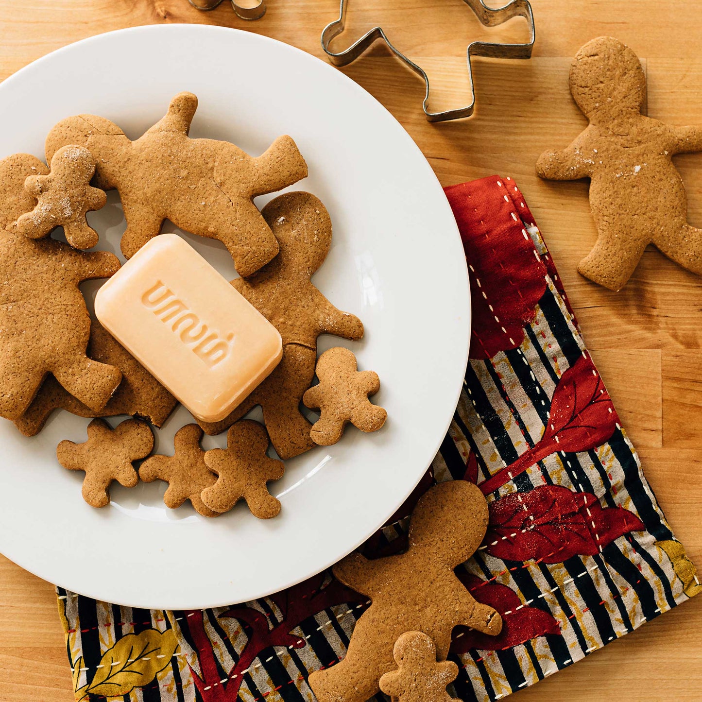 Soap gingerbread M/5 3.2oz brown/cream