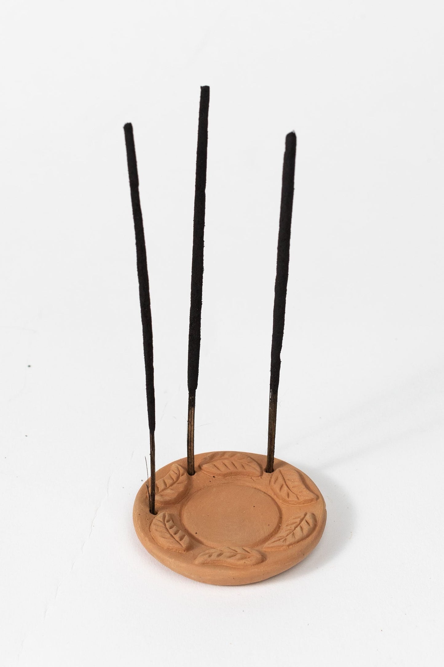 Incense set soap/cndls/loofa sandalwood 10x7 peach