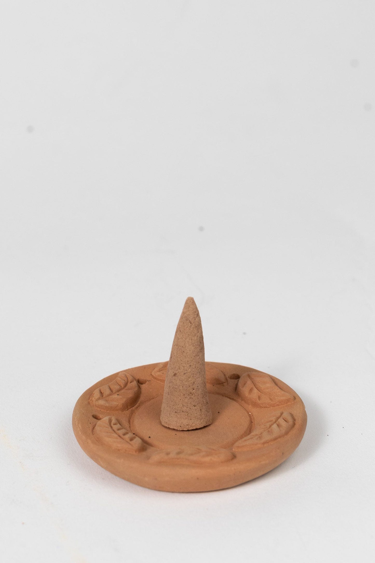 Incense set soap/cndls/loofa sandalwood 10x7 peach