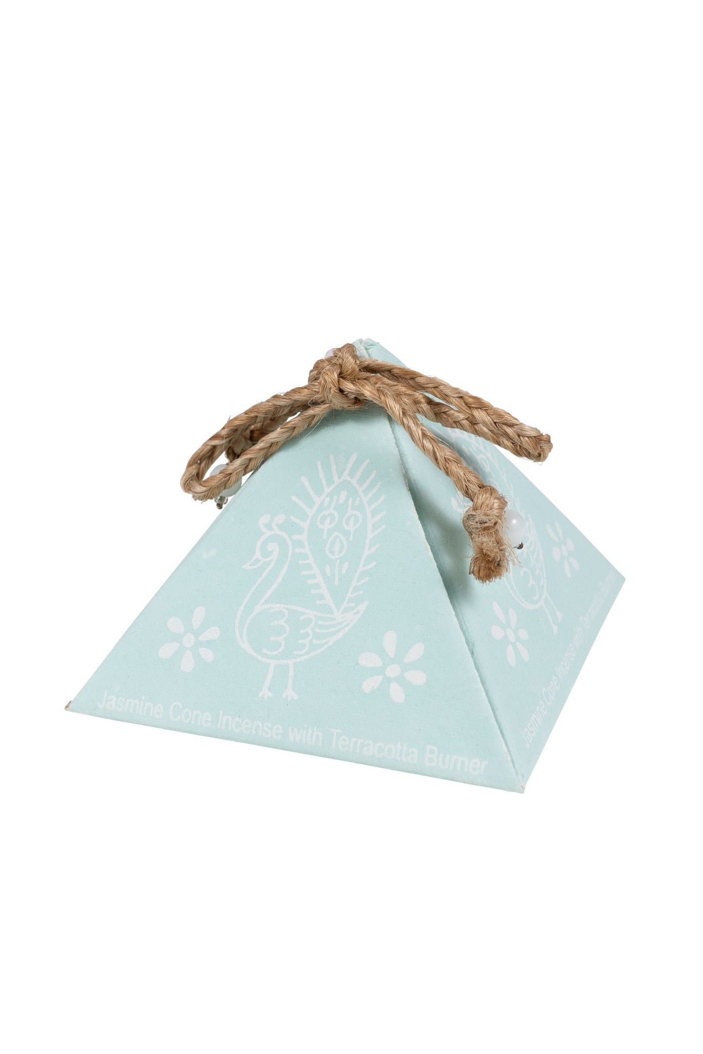 Incense set s/10 jasmine M/4 w/disc/box 3.5sq